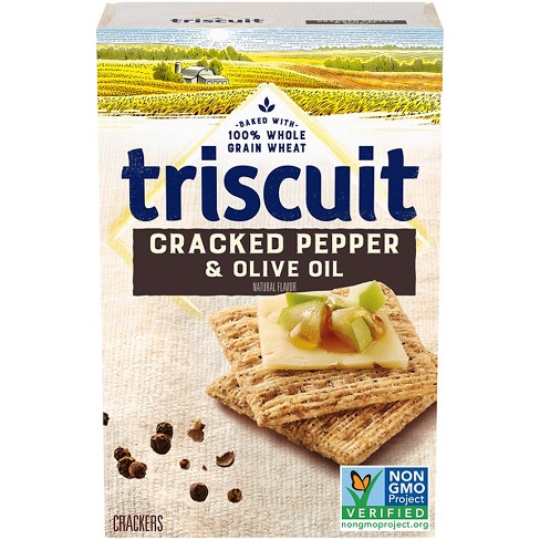 Good Thins Sea Salt & Pepper Rice Snacks Gluten Free Crackers: Nutrition &  Ingredients