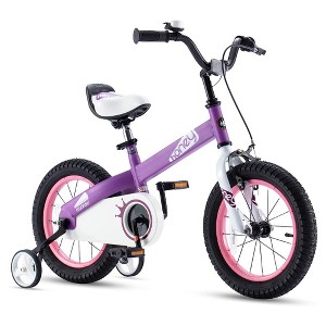 RoyalBaby Cubetube Honey Kids Bicycle with Reflectors for Boys and Girls - 1 of 4