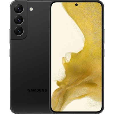 Samsung Galaxy S22 5G Pre-Owned (128GB) GSM/CDMA Unlocked Smartphone - Black
