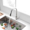Touchless Kitchen Faucet, Hands Free Smart Faucet, Stainless Steel Black - 4 of 4