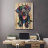 Black Lab II Wood Print by Weekday Best - iCanvas - image 3 of 3