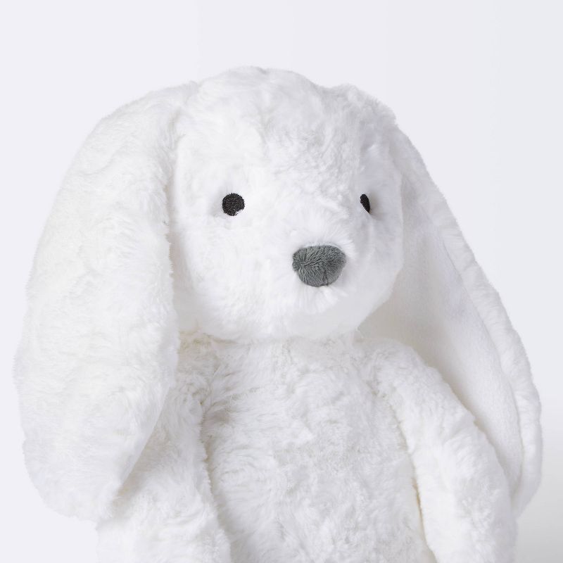 Bunny Plush Animal with Mini Plush Bunny Stuffed Animal Toy - 2pc - Cloud Island&#8482;, 4 of 5