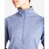 Women's Supersoft Quarter Zip Pullover Sweatshirt - Danskin - 4 of 4