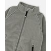 Deux par Deux Kids Unisex Mid-Layer Teknik Jacket Sage - 4 of 4