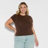 Women's Short Sleeve Crewneck T-Shirt - Wild Fable™ - 2 of 3