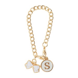 Unique Bargains Round Bow Water Cup Pendant 1 Pc - 1 of 4