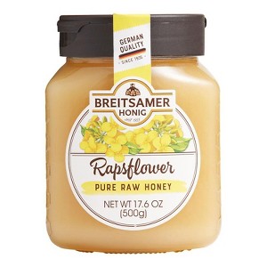 Breitsamer, Creamy Rapsflower Blossom Honey Jar, 17.6 oz - 1 of 1