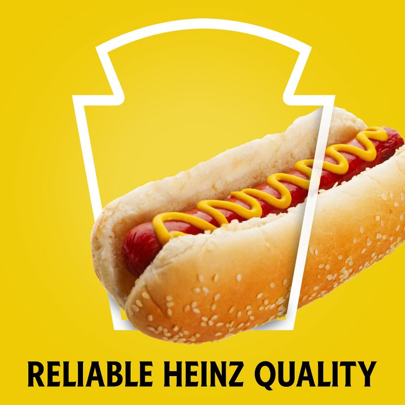 Heinz Yellow Mustard - 14oz, 3 of 16