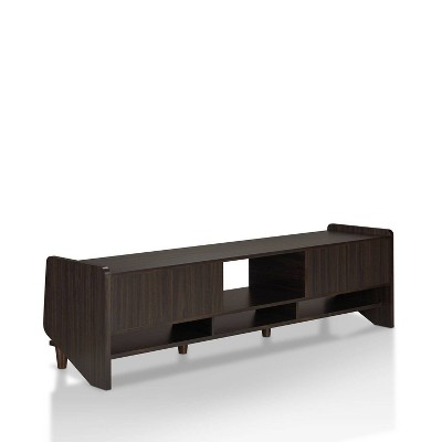 Evan TV Stand for TVs up to 70" Dark Brown - miBasics