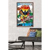 Trends International DC Comics - Teen Titans - The New Teen Titans #1 Framed Wall Poster Prints - 2 of 4