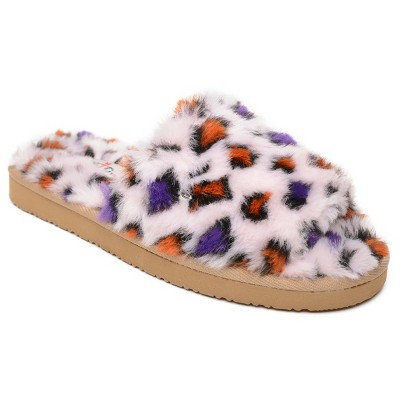 Minnetonka Women's Faux Fur Lolo Slide Slipper