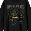Minecraft Movie My name is Steve & I yearned for the mines on Black Long Sleeve Adult Crew neck - 2 of 3