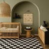 Rug Branch Kids Metro Checkered Noir Black Indoor Soft Area Rug - 2 of 2