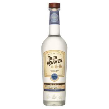 Tres Agaves Blanco Tequila - 750ml Bottle