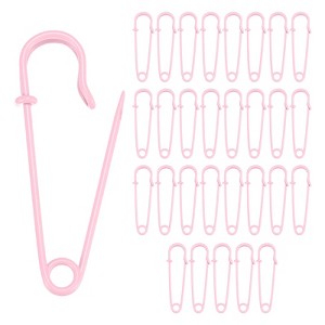 Unique Bargains Sewing Upholstery Spring Lock Blanket Bulk Large Safety Pins 30 Pcs - 1 of 4