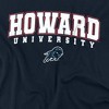 Men's Howard University Arch Logo T-Shirt - 2 of 4