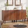 Hommoo 59" Modern Sideboard Buffet Storage Cabinet with Doors - 4 of 4