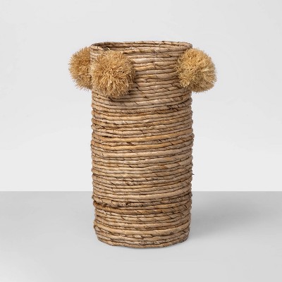 15" x 7" Decorative Woven Vase Brown - Opalhouse™