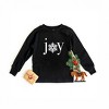 The Juniper Shop Joy Snowflake Toddler Long Sleeve Tee - 2 of 3