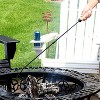 Sunnydaze Outdoor Steel Log Poker with Wooden Handle - 32" - 2 of 4