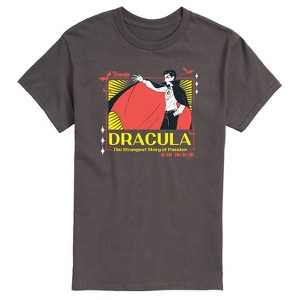 Men's - Universal - Anime Dracula Short Sleeve Graphic T-Shirt - 1 of 4
