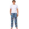 Peanuts Pajama Pants Men's Charlie Brown Snoopy Woodstock Adult Sleep Bottoms - 2 of 4