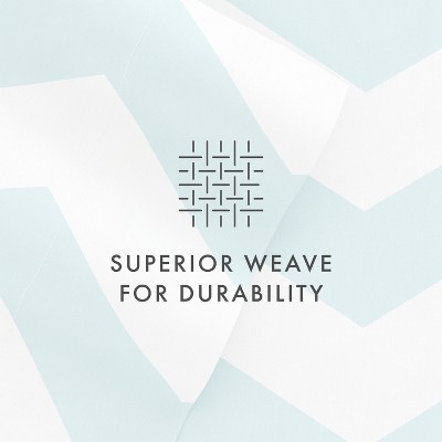 Turquoise Floral Kids Unisex Cotton Microfiber Sheet Set