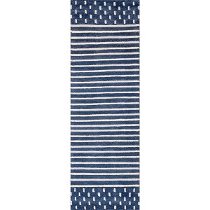 Nuloom Mandia Striped Wool Area Rug - 1 of 4