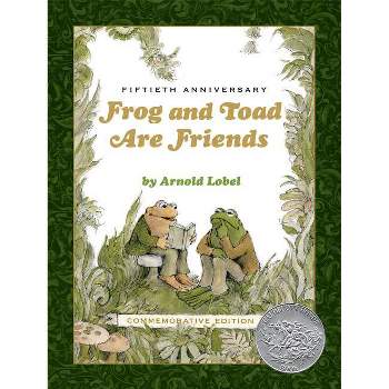 Frog and Toad Are Friends 50th Anniversary Commemorative Edition - by  Arnold Lobel (Hardcover)