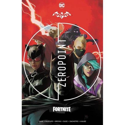 Fortnite And Batman Comic 1 Batman Fortnite Zero Point By Christos Gage Hardcover Target