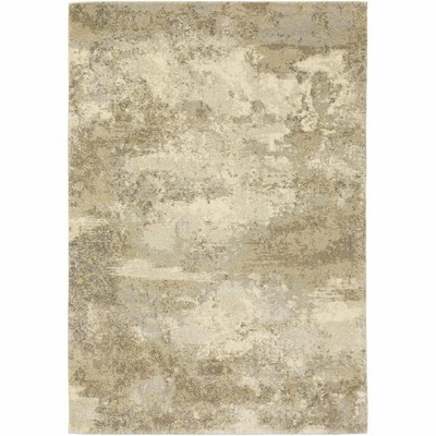 Oriental Weavers Astor 8322J Gold/ Beige Indoor Area Rug - 5'3" x 7'6"