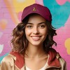 Dalix Fawn Embroidered Cotton Dad Hat Deer Adjustable Casual Baseball Cap Nature - 3 of 4