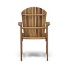 PAGED Set of 2 Patio Dining Chairs,Modern Outdoor Dining Chairs with Armrest,Weather Resistant Chairs Suitable for Patio,Garden - 4 of 4