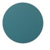 Okak 18"W Round Coffee Table with 1 Layer of Storage Sofa Couch Table for Small Spaces, Teal - 4 of 4