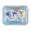The Peanutshell Sea Life Tummy Time Water Play Mat, Inflatable Sensory Development Toy - 4 of 4