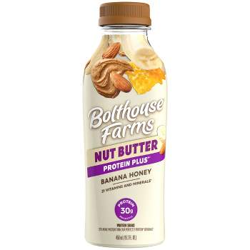 Bolthouse Farms Nut Butter Protein Plus Banana Honey Shake - 15.2 fl oz