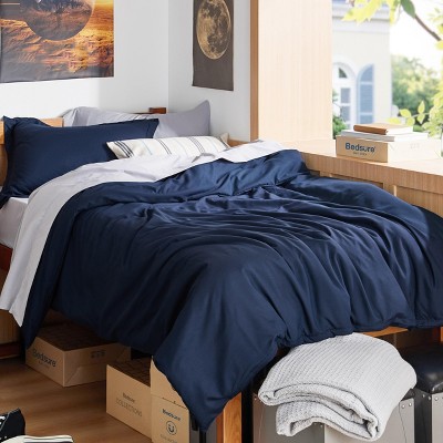 3 pieces Duvet Cover Soft Double Brushed Bedding Set for Kids & Adults Zipper Closure