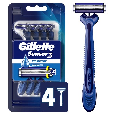 Gillette Mach3 Sensitive Disposable Razor - 6ct : Target