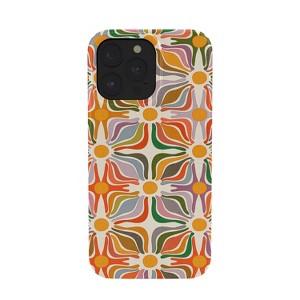 evamatise Abstract Flowers Summer Holiday Snap iPhone Case - Society6 - 1 of 1