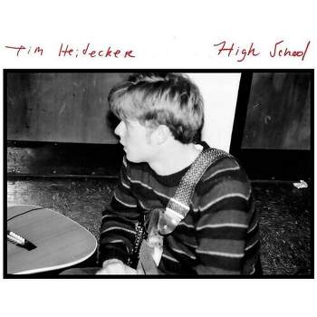 Tim Heidecker - High School - Clear Red (Vinyl)