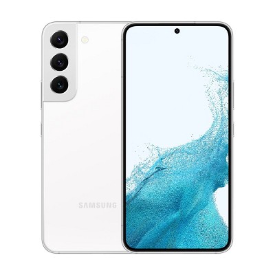Manufacturer Refurbished Samsung Galaxy S22 5G S901U (T-Mobile LOCKED) 128GB Phantom White (Excellent)