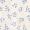 Carter's Just One You® Baby Girls' 4pc Floral Top & Jogger Pants Set - Blue - 4 of 4