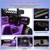 Jojoka 12V Kids Ride On Car, Electric Truck Ride On Toys with 5MPH Max Speed, Remote Control, LED Lights, Music for Kids Gifts - 4 of 4