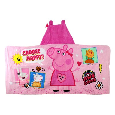 Peppa Pig Hooded Towel