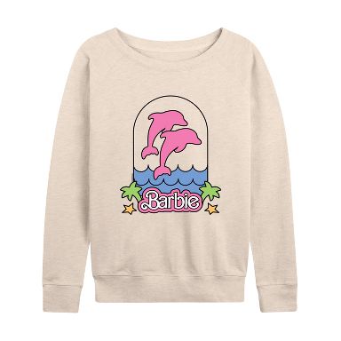 Women's - Barbie - Pink Dolphins Logo with Stars Lightweight