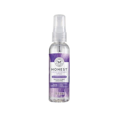 The Honest Company Hand Sanitizer Spray - Lavender Fields - 2 fl oz