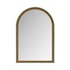 TUYOHW 26x40 Inch Wall Mount Bathroom Mirror,Modern Oval Wall Mount Vanity Mirror for Bathroom,Bedroom - 4 of 4
