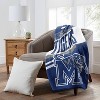 NCAA Memphis Tigers Movement Silk Touch 46"x60" Throw Blanket: Plush Polyester Sports Design - 3 of 3