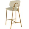 TOV Furniture Ariana Performance Vegan Leather Counter Stool - Set of 2 in Nude - 4 of 4