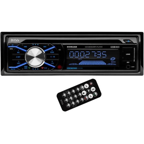 Boss 508UAB 1 Din In Dash CD Car Player USB MP3 Stereo Audio Receiver Bluetooth